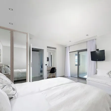 호텔 Adrina & Panormos (Skopelos)