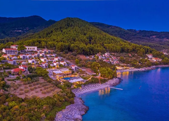 Adrina & 5* Panormos (Skopelos)